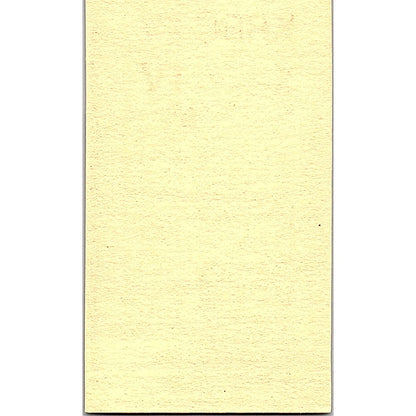 Abilene Radio and Television Company Randall Jones Abilene TX Card SSB4-B12