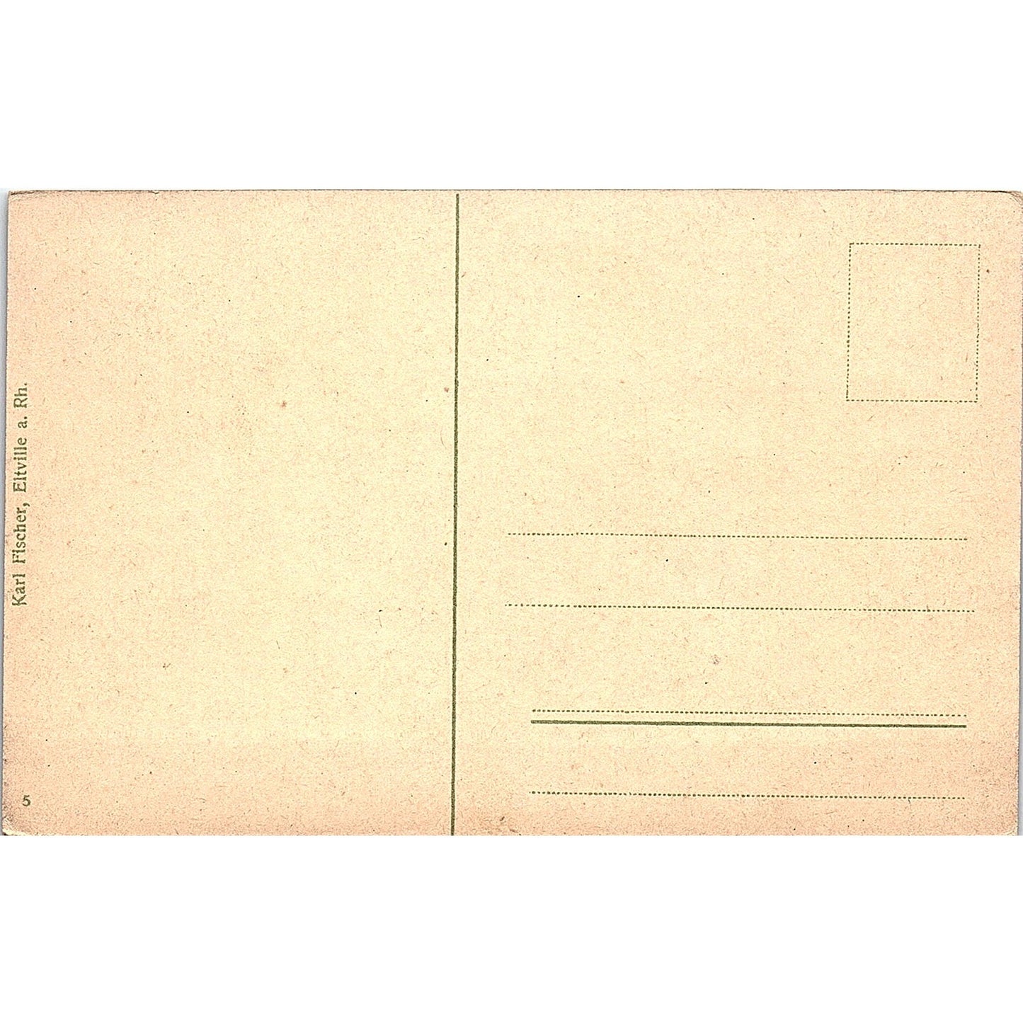 Coblenz Oberpräsidium German Antique Postcard PE9