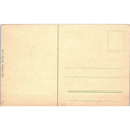 Coblenz Oberpräsidium German Antique Postcard PE9