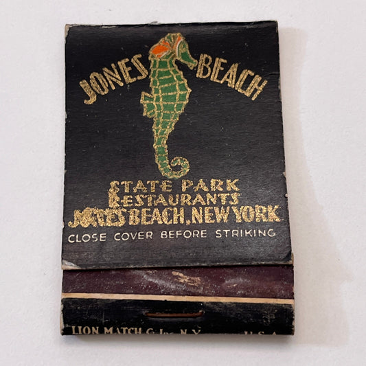 Jones Beach State Park Restaurants NY Vintage Matchbook Cover TB8-MB3-6