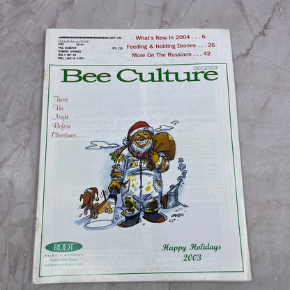 2003 Dec - Bee Culture Magazine - Bees Beekeeping Honey M32