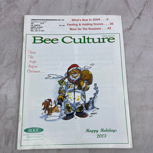 2003 Dec - Bee Culture Magazine - Bees Beekeeping Honey M32