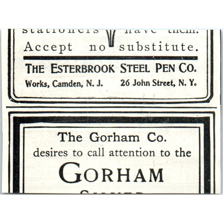 Carmel Soap A. Klipstein & Co New York 1903 Magazine Ad AF2-O4