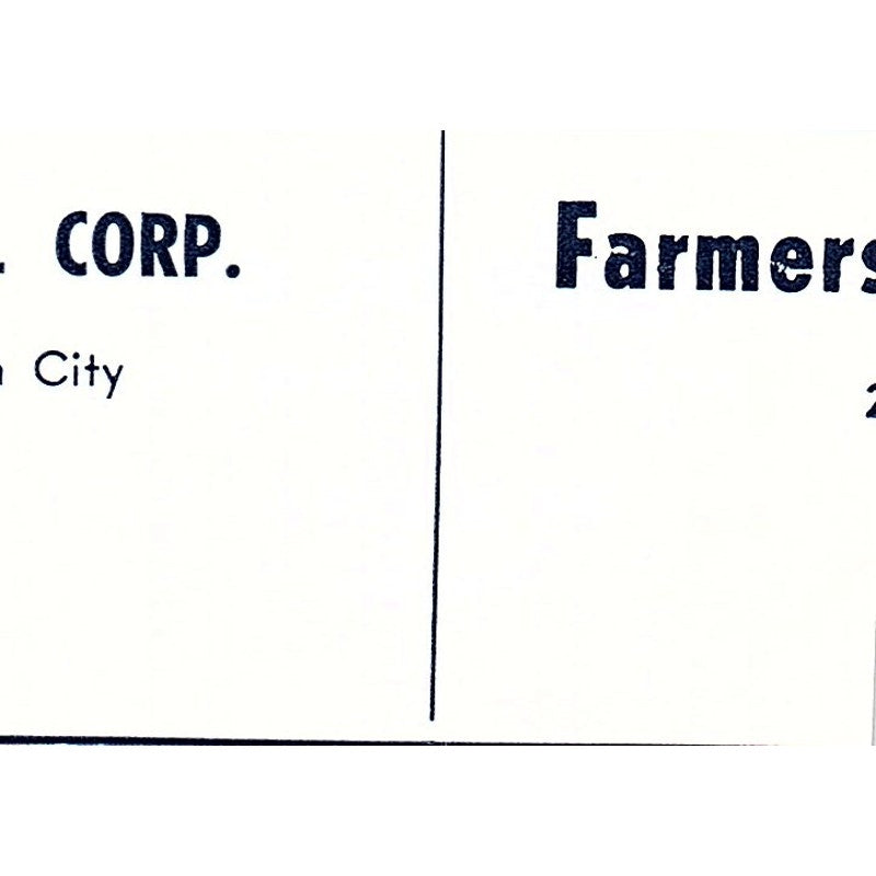 Fisher Oil Co RFD #7 Columbia City Indiana 1964 Ad AG1-S17