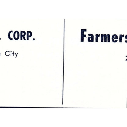 Fisher Oil Co RFD #7 Columbia City Indiana 1964 Ad AG1-S17