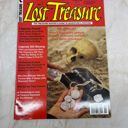 1995 Oct - Lost Treasure Magazine - Treasure Hunting Gold Prospecting M14