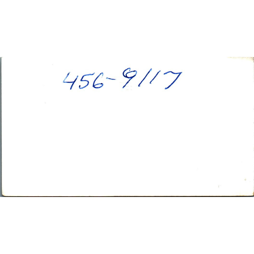 Gudrun Wilson First City National Bank Houston Vintage Business Card SE3-B9