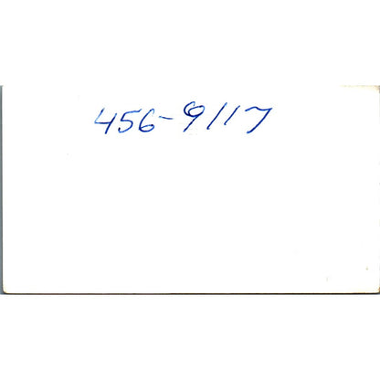 Gudrun Wilson First City National Bank Houston Vintage Business Card SE3-B9