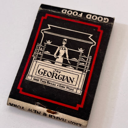 The Georgian Inc Restaurants and Cafeterias Vintage Matchbook Cover TB8-MB3-5