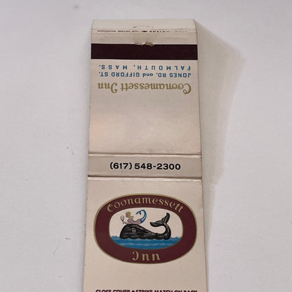 Coonamessett Inn Falmouth MA Vintage Matchbook Cover TB6-MB1-11
