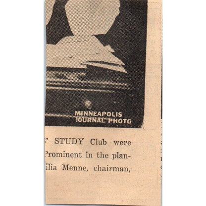 7th Street Theatre The Gay Divorcee 1935 Minneapolis Journal Ad AE7-H2