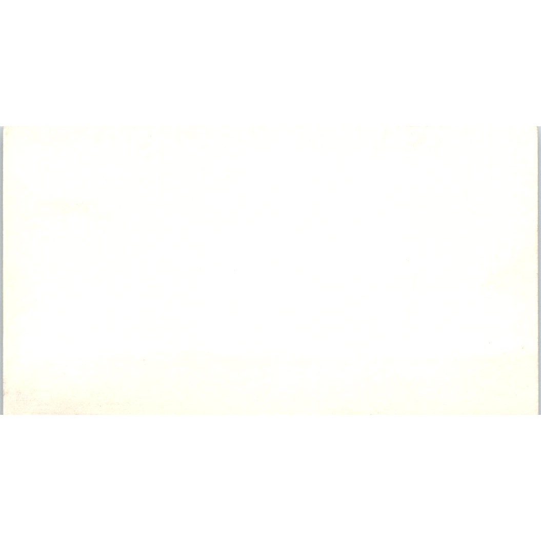 Texas Mooring Inc J.R. Curtis Houston TX Vintage Business Card SD8-B18