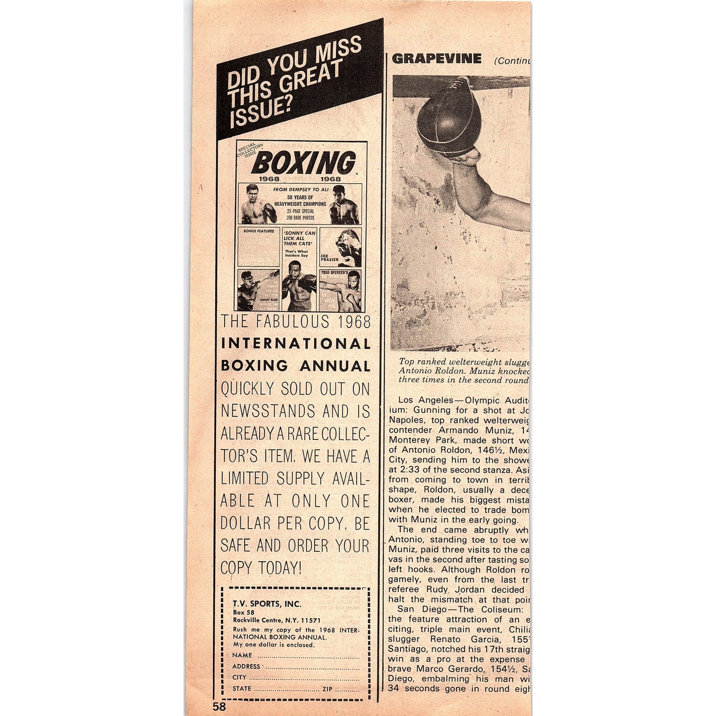 Comate Corporation Hair Loss Treatment Westbury NY 1974 Ad AG1-10