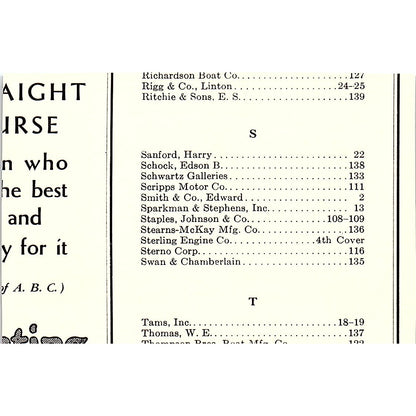 Walsh-Bugbee Co Inc Marine Engineers Allan B Walsh Trenton NJ 1932 Ad AG2-M19