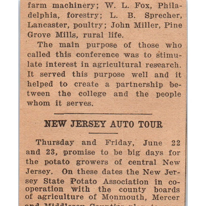 R.K. Tire Company Philadelphia PA 1922 Magazine Ad AF2-S9