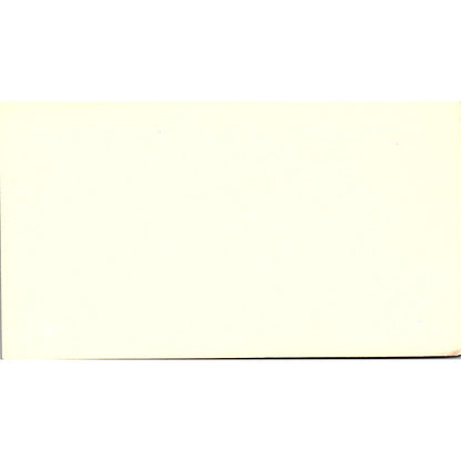 E. Mark DeFriend Zinc Inc El Campo TX Vintage Business Card SE5-B2