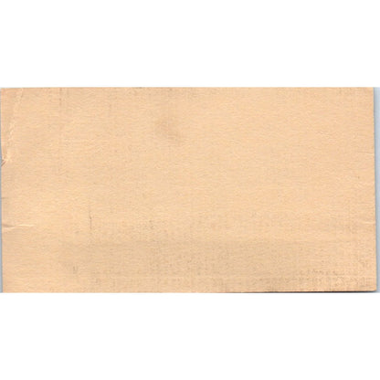 Country Inn BBQ Pat & Roy Morales Dickinson Texas Vintage Business Card SD8-B6