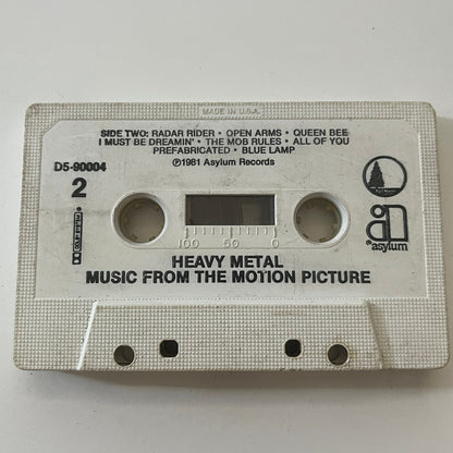 Heavy Metal - Music From The Motion Picture Cassette Tape TB6-OT1