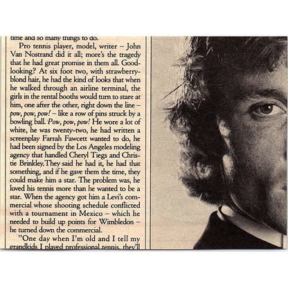 Croc 'O Shirt Richmond VA Mad Dog Productions 1984 Ad AF8-H1