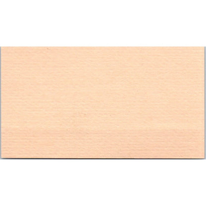 Lotus Chinese Restaurant Houston TX Vintage Business Card SE3-B6