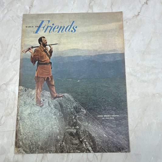 1965 March - Chevrolet FRIENDS Magazine - Daniel Boone's Country TI9-P3