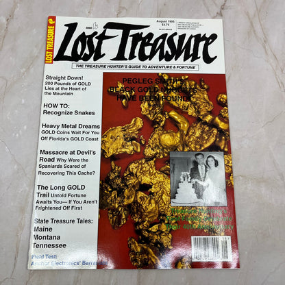 1995 Aug - Lost Treasure Magazine - Treasure Hunting Gold Prospecting M14