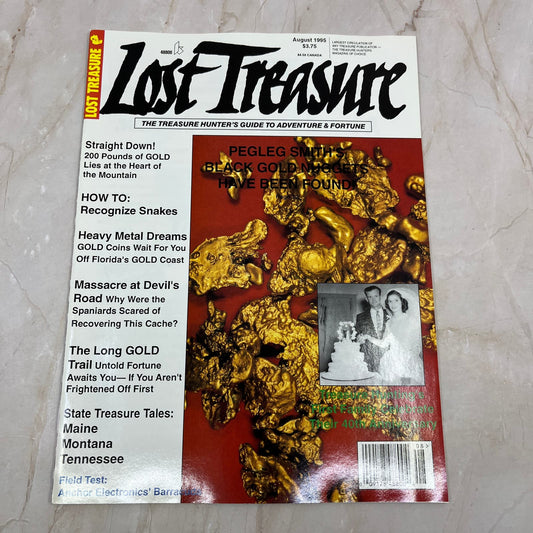 1995 Aug - Lost Treasure Magazine - Treasure Hunting Gold Prospecting M14