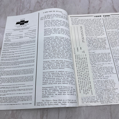 Finishing Touches -Clocks - '55, '56, '57 Classic Chevy World - Mar 1978 M30