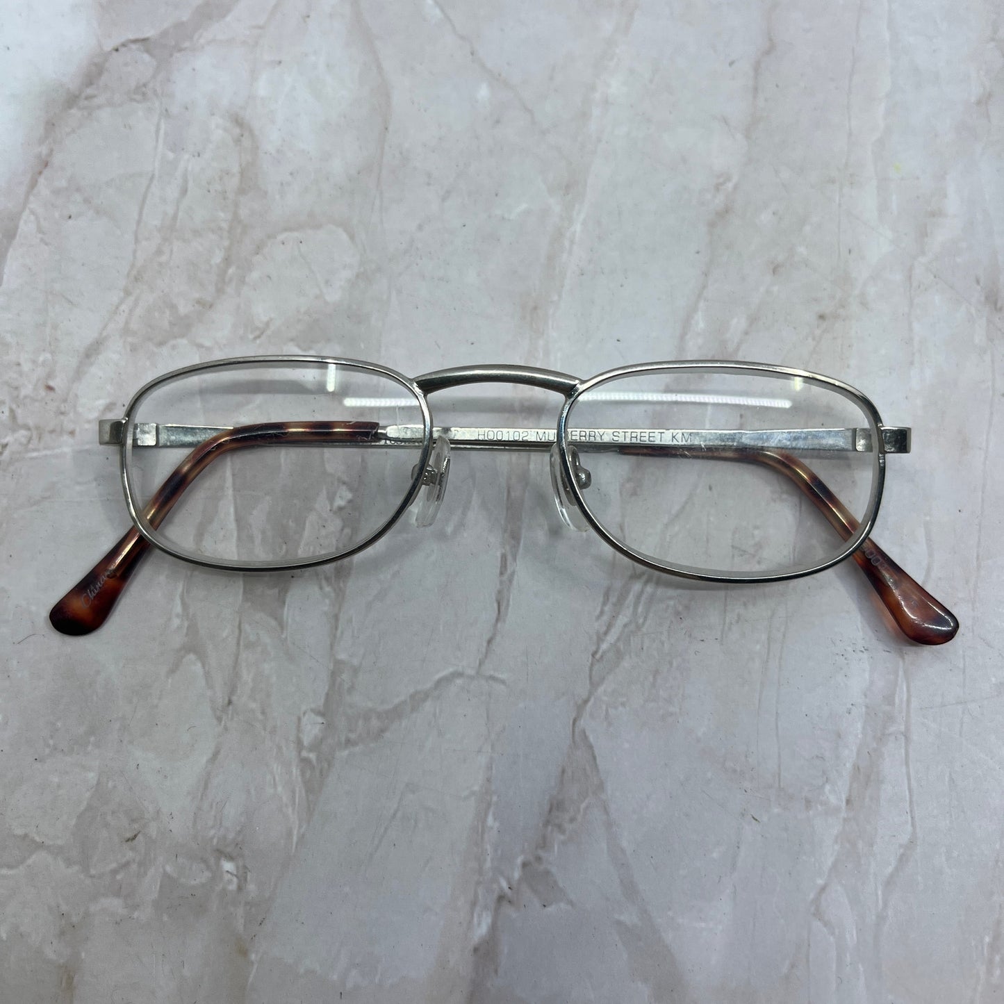 Vtg Foster Grant Mulberry Street H00102 Sunglasses Eyeglasses Frames TG7-G5-9