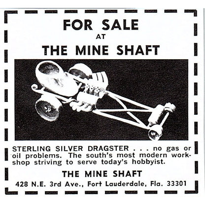 Rock's Lapidary Equipment San Antonio TX 1972 Ad AF8-M1