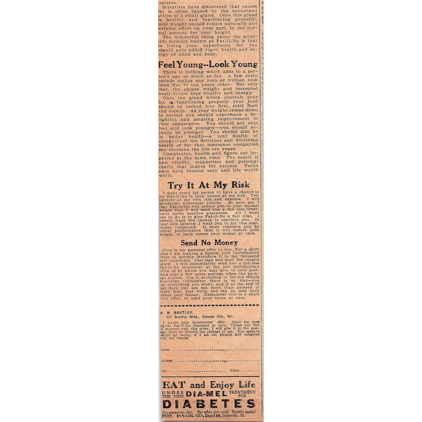 Dr. Rainey's Vitality Tablets The Rainey Drug Co Chicago 1926 Ad AG3-4