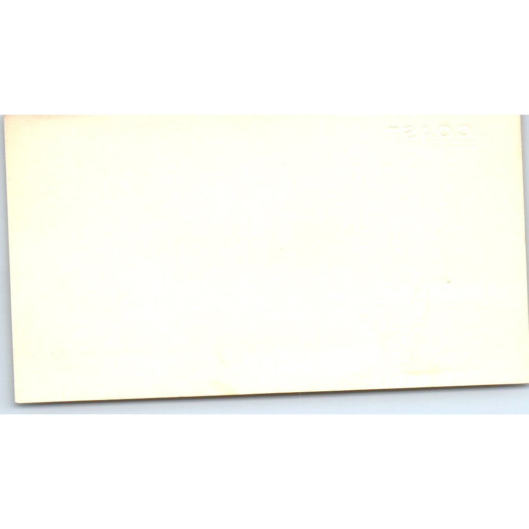 Michael L. Zeppegno Coast Carloading Co Los Angeles Vintage Business Card SD4-B4