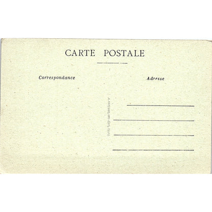 Chenonceaux Le Château Antique Postcard PE14