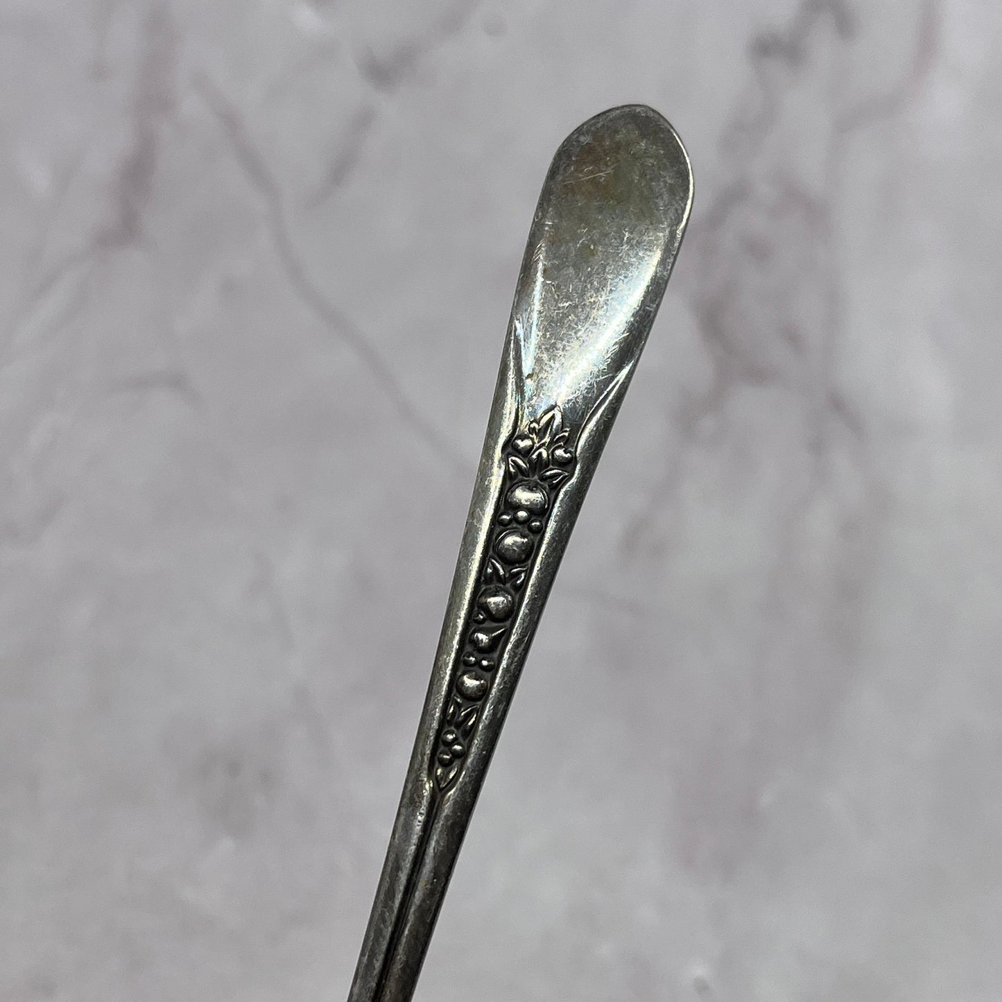 Wm Rogers Priscilla Youth Fork 6" Vintage Silverplate TC5-OS-24