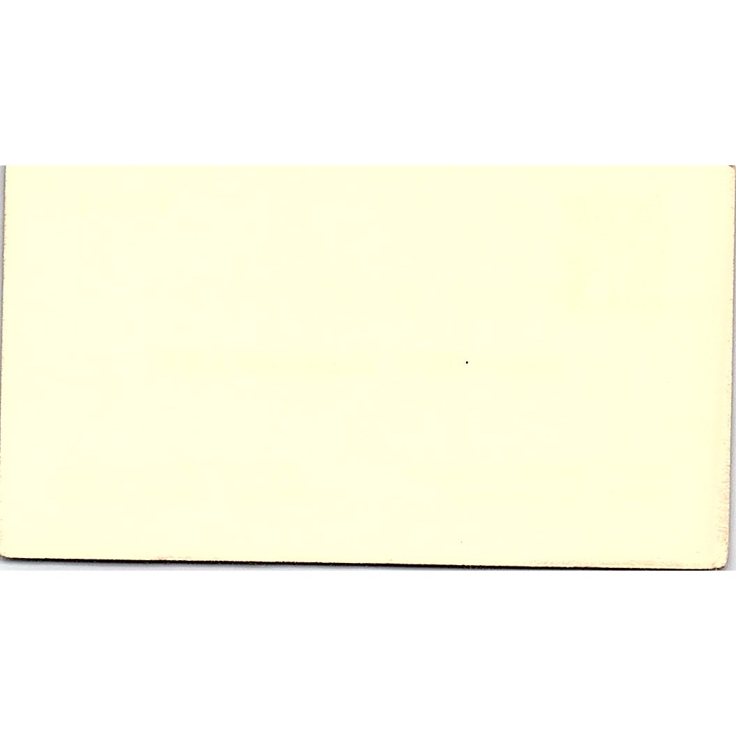 Palmers Hardwood Co Kenneth Smith Long Beach Vintage Business Card SD9-B4