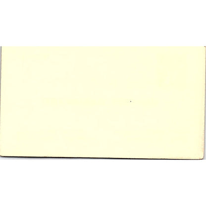 Palmers Hardwood Co Kenneth Smith Long Beach Vintage Business Card SD9-B4