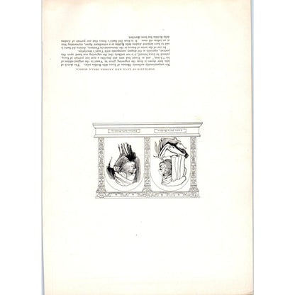 Madonna and Child With Saints - Andrea Della Robbia c1905 Art Print D12