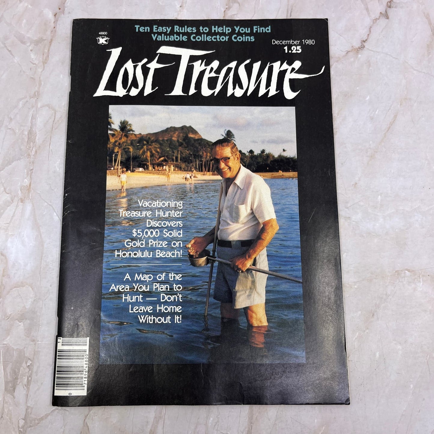 1980 Dec - Lost Treasure Magazine - Treasure Hunting Gold Prospecting M15
