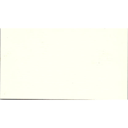 Donovan E Ruddell Uniglobe Travel Ltd Bellaire TX Vintage Business Card SD9-B12