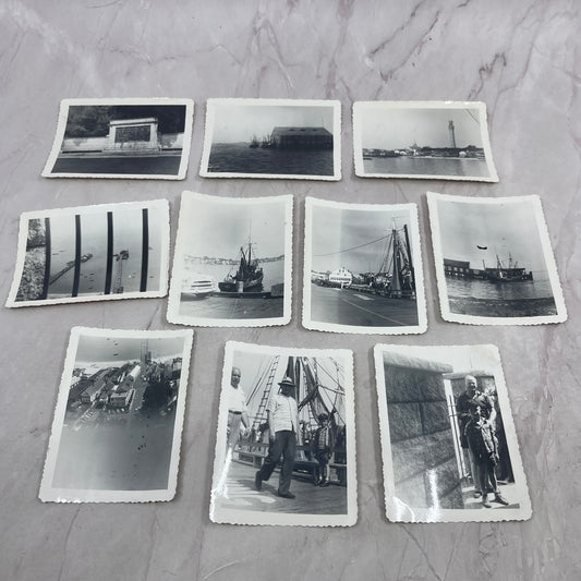 1953 Provincetown Massachusetts Lot of 10 Original Photos SB7