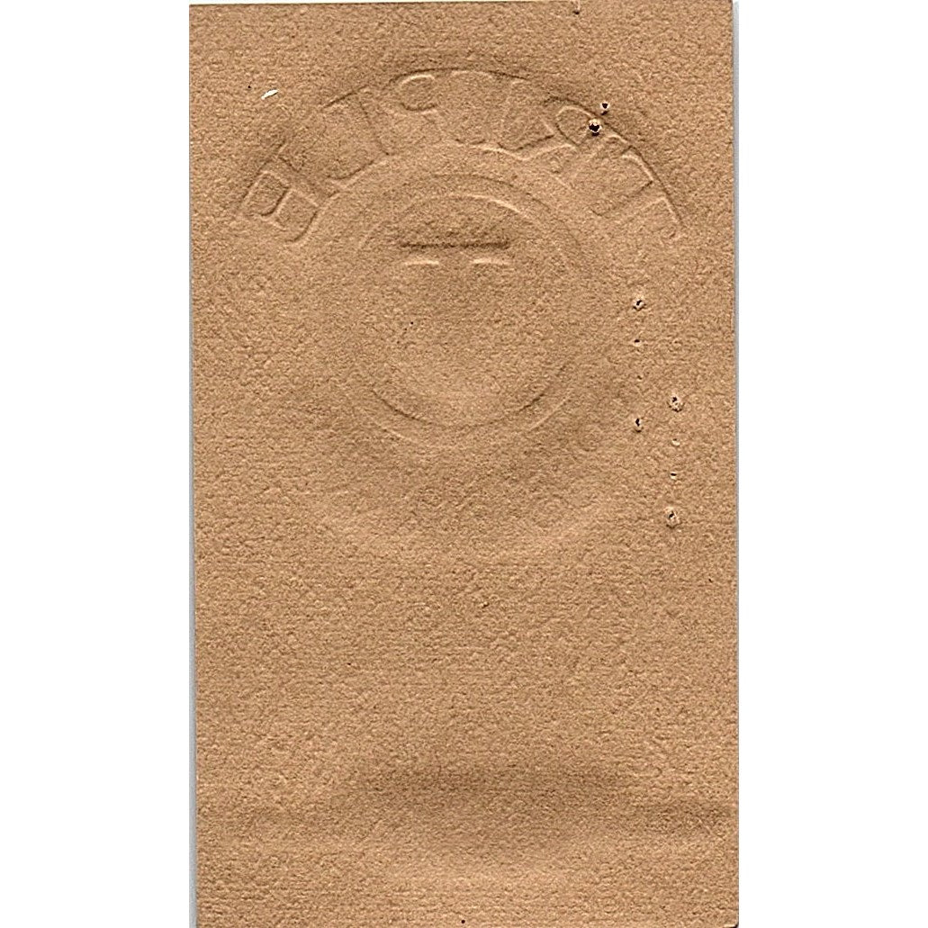 Triple T Construction Company Wichita Falls TX Vintage Business Card SD9-B3