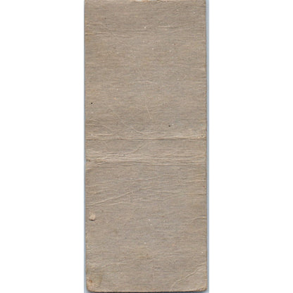 Capital Cafe Washington DC Vintage Matchbook Cover SD4-Y3