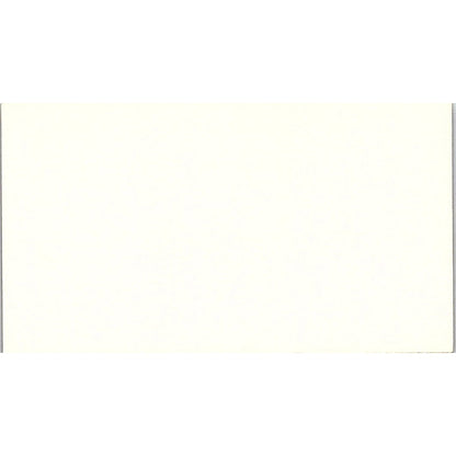 Sapo's Master Craftsmen Celia Schlecht Paramount CA Vintage Business Card SD9-B5