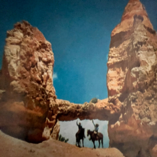 Tower Bridge Bryce Canyon National Park Scene 6x8" Art Print V23