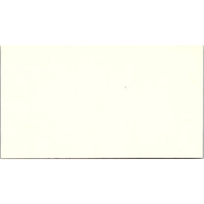 National Cleaning Company Tom Spears Los Angeles CA Vintage Business Card SF3-B9