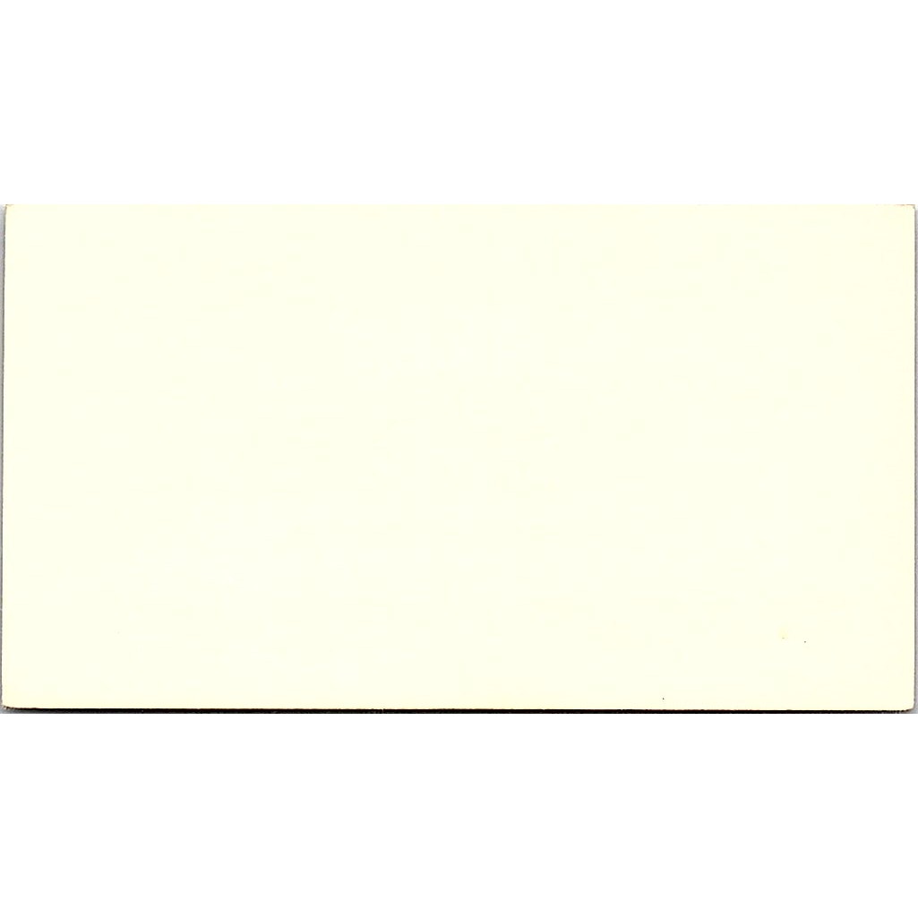 Valentine's Gardening Service Bob Valentine Lakewood CA Business Card SSB4-B13