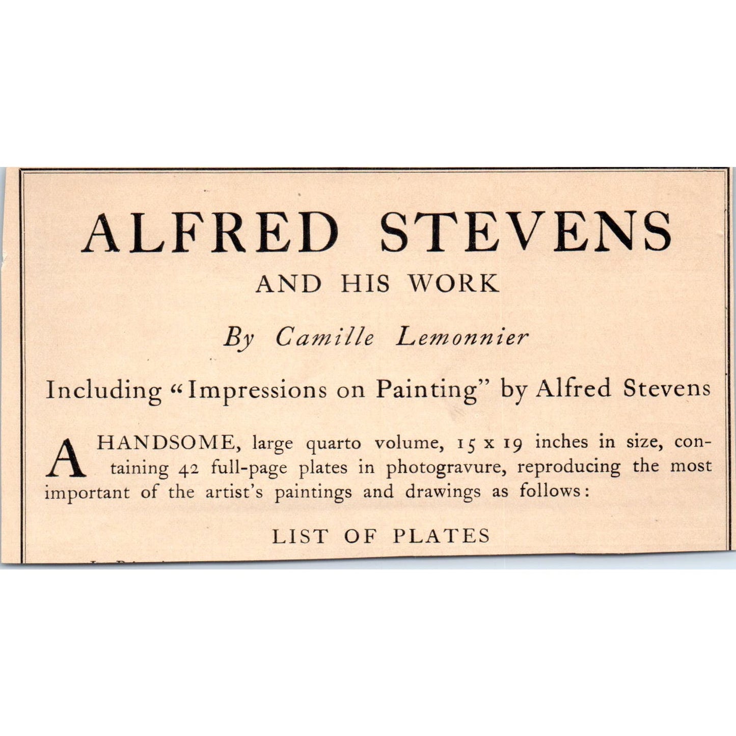 Come-Packt Sectional Furniture Co Ann Arbor MI c1905 Victorian Ad AE9-MA1