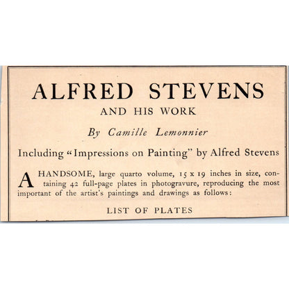 Come-Packt Sectional Furniture Co Ann Arbor MI c1905 Victorian Ad AE9-MA1