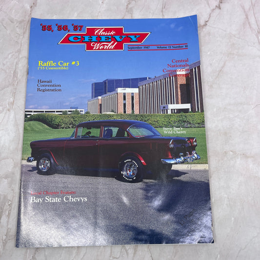 Bay State Chevys - '55, '56, '57 Classic Chevy World Magazine - Sep 1987 M31