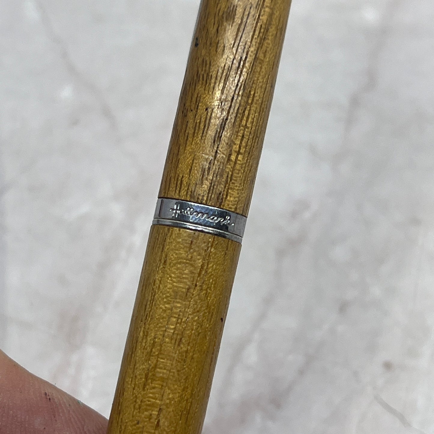 Walnut Hallmark Wood Grain Rollerball Pen SB8